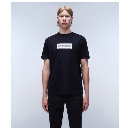 Napapijri Ανδρική κοντομάνικη μπλούζα S-Box Logo